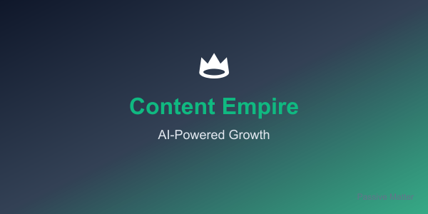 AI Content Empire Case Study Cover