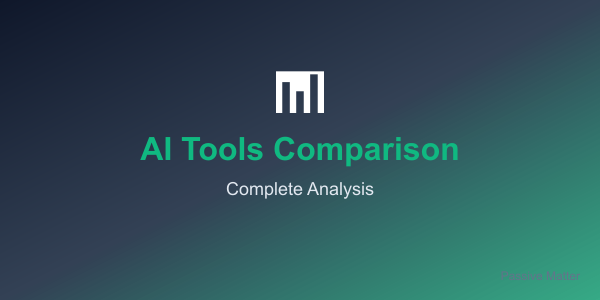 AI Content Creation Tools Comparison Cover