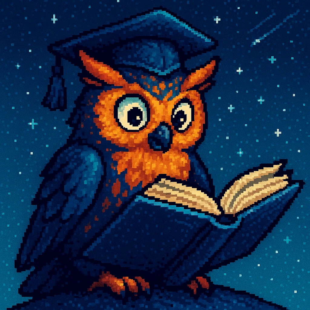 Archivist Owl Library